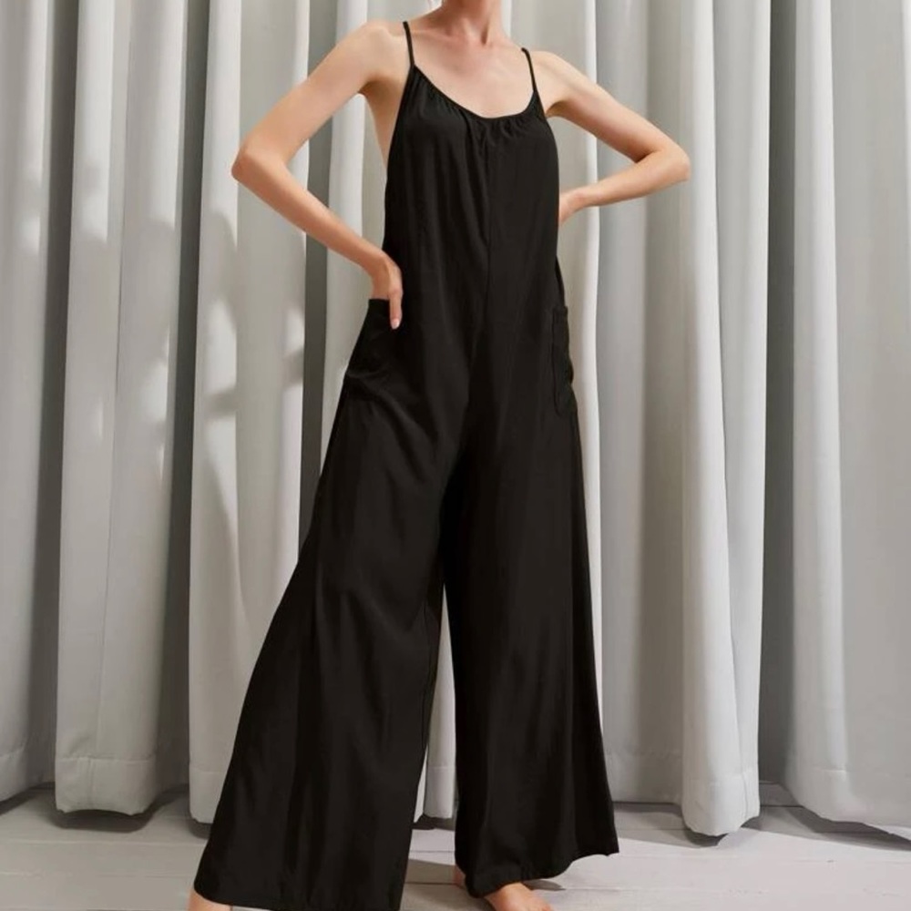 Super flowy comfy overalls - Picture 4 of 7